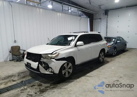 2011 Toyota Highlander Limited V6 from USA, damaged, VIN 5TDDK3EH4BS087784